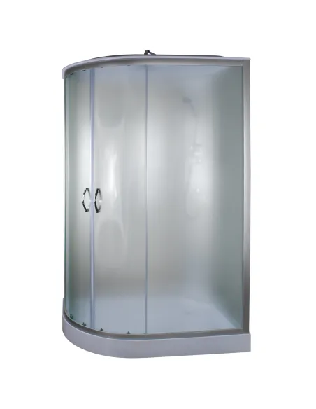 Гідробокс Bravo Rega L120FFSR асиметричний, масажний Гідробокс Bravo Rega L120FFSR асиметричний, масажний