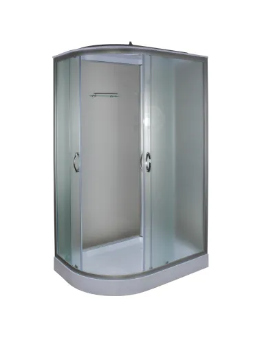 Гидробокс Bravo Rega L120FFSR ассиметричный, массажный