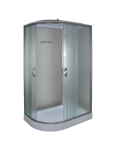 Гідробокс Bravo Rega L120FFSR асиметричний, масажний Гідробокс Bravo Rega L120FFSR асиметричний, масажний