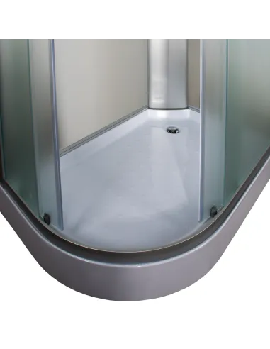 Гідробокс Bravo Rega L120FFSR асиметричний, масажний