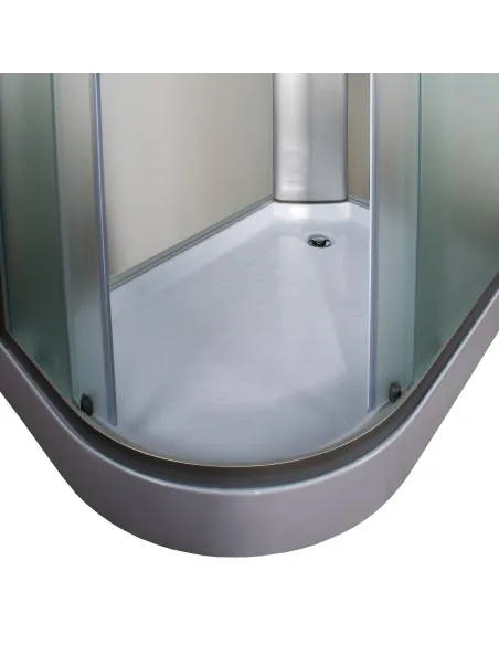 Гидробокс Bravo Rega L120FFSR ассиметричный, массажный