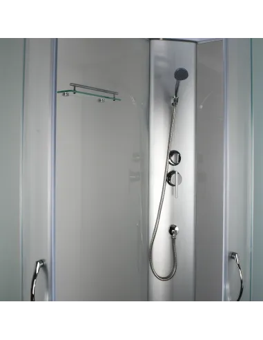 Гідробокс Bravo Rega L120FFSR асиметричний, масажний