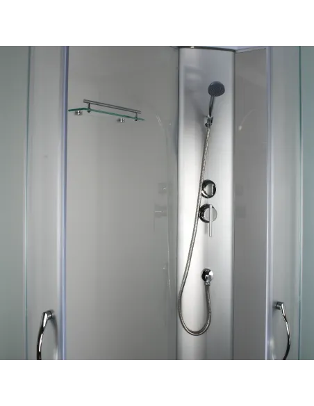 Гідробокс Bravo Rega L120FFSR асиметричний, масажний Гідробокс Bravo Rega L120FFSR асиметричний, масажний