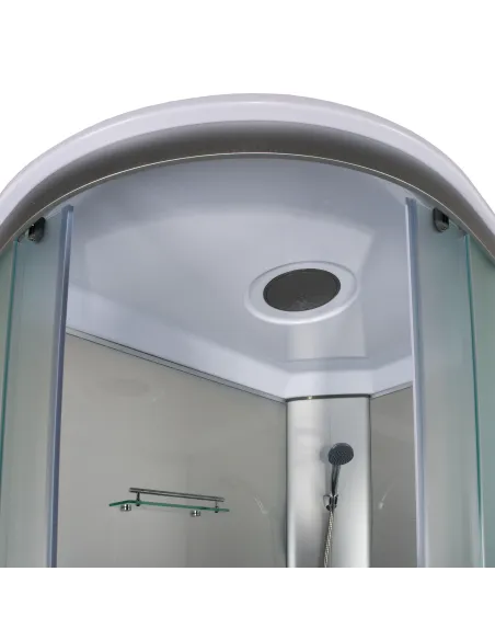 Гидробокс Bravo Rega L120FFSR ассиметричный, массажный