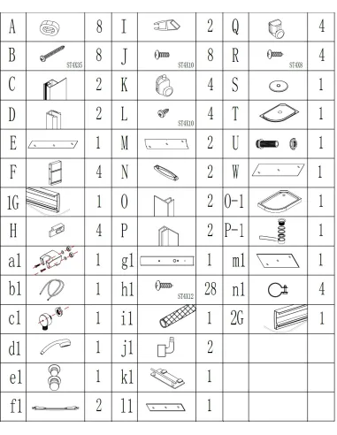 Гидробокс Bravo Rega L120FFSR ассиметричный, массажный