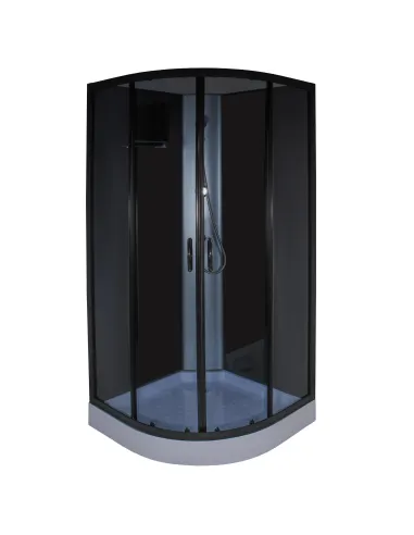 Гидробокс Bravo SAN L90GBB полукруглый, массажный