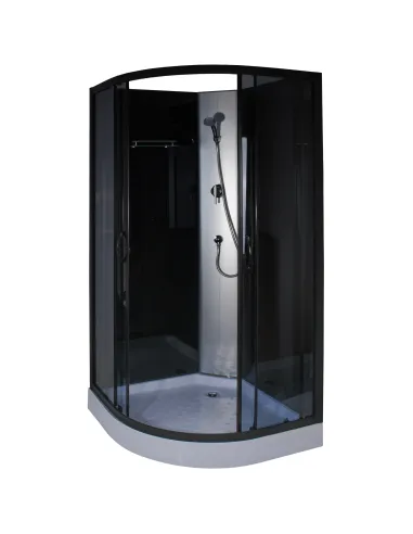 Гидробокс Bravo SAN L90GBB полукруглый, массажный