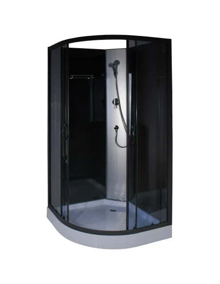 Гидробокс Bravo SAN L90GBB полукруглый, массажный Гидробокс Bravo SAN L90GBB полукруглый, массажный