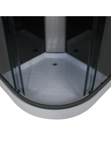 Гідробокс Bravo SAN L90GBB напівкруглий, масажний Гідробокс Bravo SAN L90GBB напівкруглий, масажний