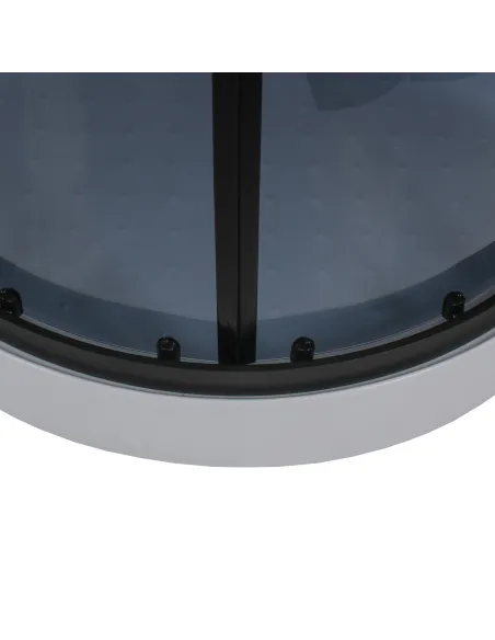 Гидробокс Bravo SAN L90GBB полукруглый, массажный Гидробокс Bravo SAN L90GBB полукруглый, массажный