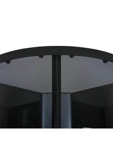 Гідробокс Bravo SAN L90GBB напівкруглий, масажний