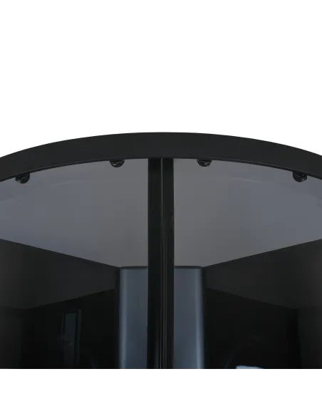 Гидробокс Bravo SAN L90GBB полукруглый, массажный Гидробокс Bravo SAN L90GBB полукруглый, массажный