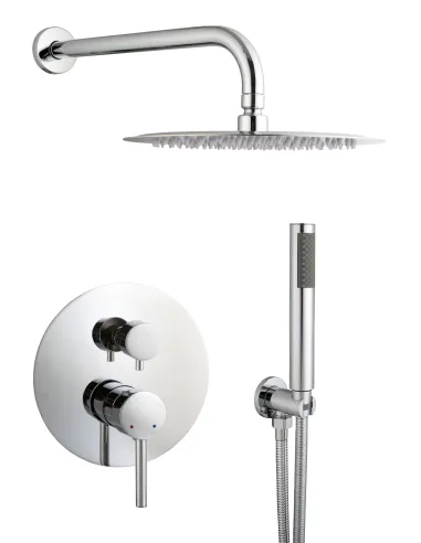 Душевая система Globus Lux Lazer Pro GLPR-205-00-SMART, скрытого монтажа