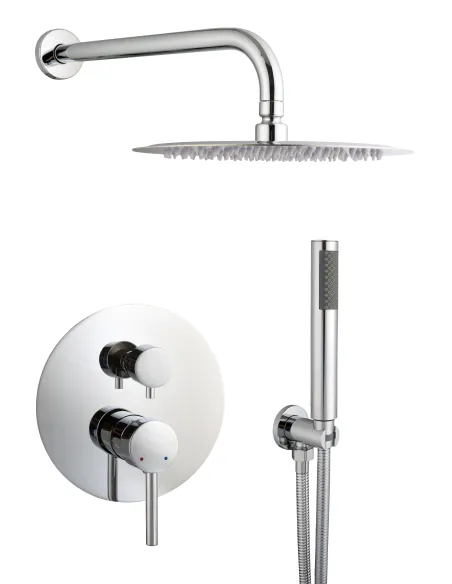 Душова система Globus Lux Lazer Pro GLPR-205-00-SMART, прихованого монтажу Душова система Globus Lux Lazer Pro GLPR-205-00-SMART, прихованого монтажу