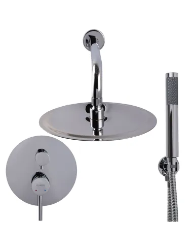 Душевая система Globus Lux Lazer Pro GLPR-205-00-SMART, скрытого монтажа