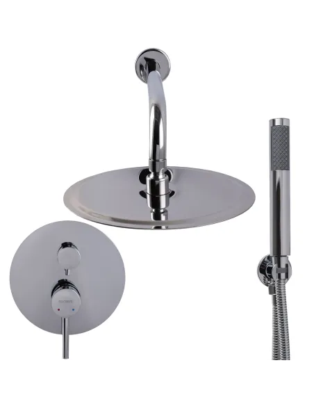 Душова система Globus Lux Lazer Pro GLPR-205-00-SMART, прихованого монтажу Душова система Globus Lux Lazer Pro GLPR-205-00-SMART, прихованого монтажу