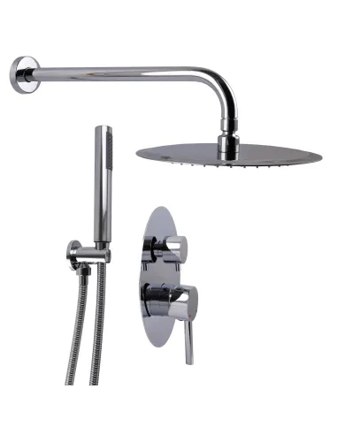 Душова система Globus Lux Lazer Pro GLPR-205-00-SMART, прихованого монтажу