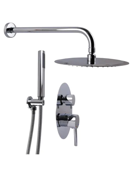 Душова система Globus Lux Lazer Pro GLPR-205-00-SMART, прихованого монтажу Душова система Globus Lux Lazer Pro GLPR-205-00-SMART, прихованого монтажу