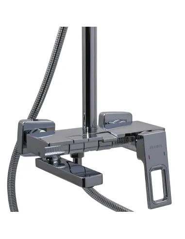 Душова система Globus Lux Piano GLPN-0099 з виливом