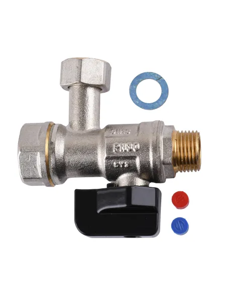 Кран шаровой угловой с накидной гайкой Arco 150823 1/2 дюйма