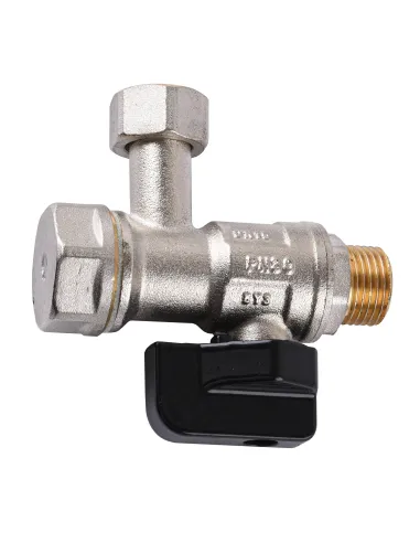 Кран кульовий кутовий з накидною гайкою Arco 150823 1/2 дюйма