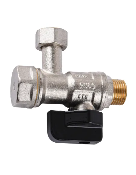 Кран кульовий кутовий з накидною гайкою Arco 150823 1/2 дюйма