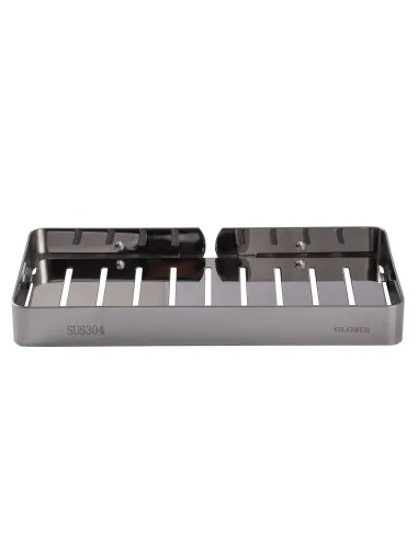 Полка для ванной Globus Lux SQ1199, нержавеющая сталь