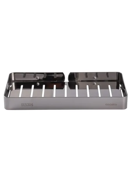 Полиця для ванної Globus Lux SQ1199, нержавіюча сталь