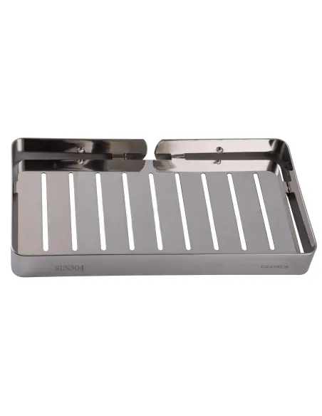 Полиця для ванної Globus Lux SQ1199, нержавіюча сталь