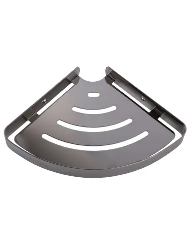 Полка для ванной угловая Globus Lux SS1199, нержавеющая сталь