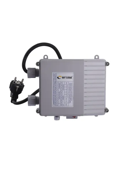 Пульт управления Optima 1.1 кВт 40 мкФ, для глубинного насоса