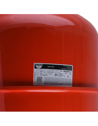 Розширювальний бачок круглий Zilmet Cal-pro 50 літрів для систем опалення