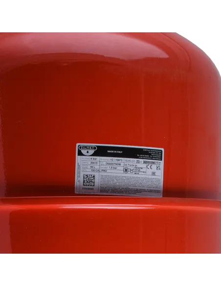 Розширювальний бачок круглий Zilmet Cal-pro 50 літрів для систем опалення