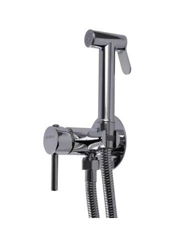 Змішувач для біде Globus Lux Lazer Pro GLPR-0-106MIX з гігієнічним душем