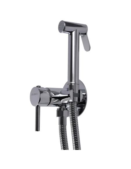 Змішувач для біде Globus Lux Lazer Pro GLPR-0-106MIX з гігієнічним душем