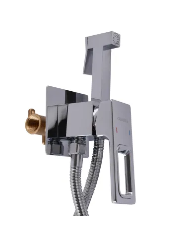 Змішувач для біде Globus Lux Piano GLPN-0-106MIX з гігієнічним душем