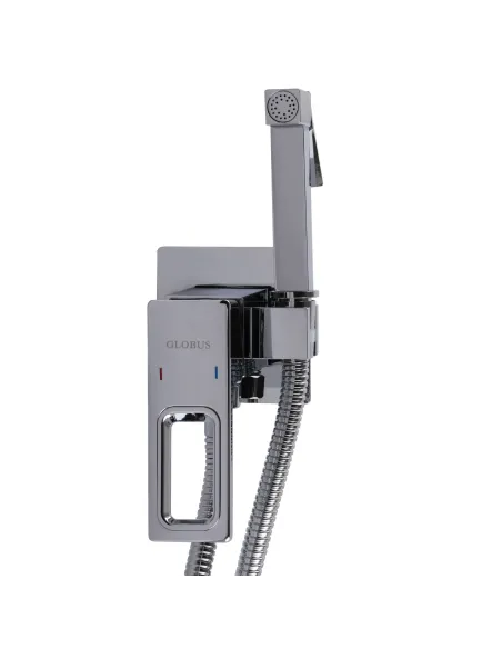 Змішувач для біде Globus Lux Piano GLPN-0-106MIX з гігієнічним душем