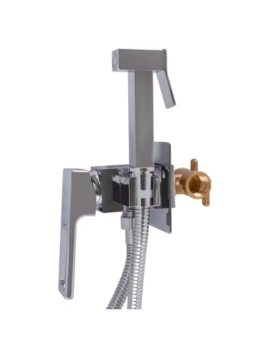 Змішувач для біде Globus Lux Piano GLPN-0-106MIX з гігієнічним душем