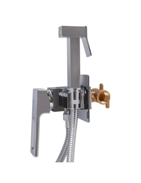 Змішувач для біде Globus Lux Piano GLPN-0-106MIX з гігієнічним душем