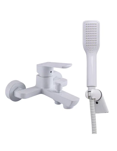 Смеситель для ванны Topaz lexi TL 21101-H57-W с душевым набором