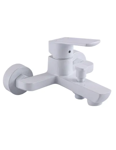 Змішувач для ванни Topaz lexi TL 21101-H57-W з душовим набором