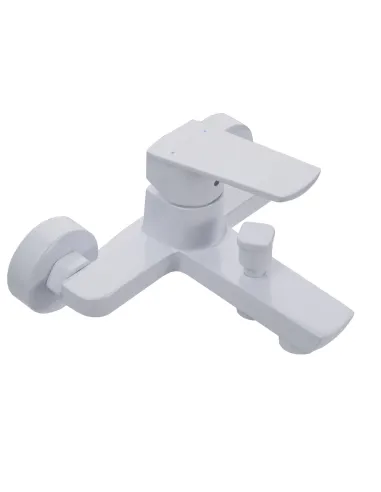 Змішувач для ванни Topaz lexi TL 21101-H57-W з душовим набором