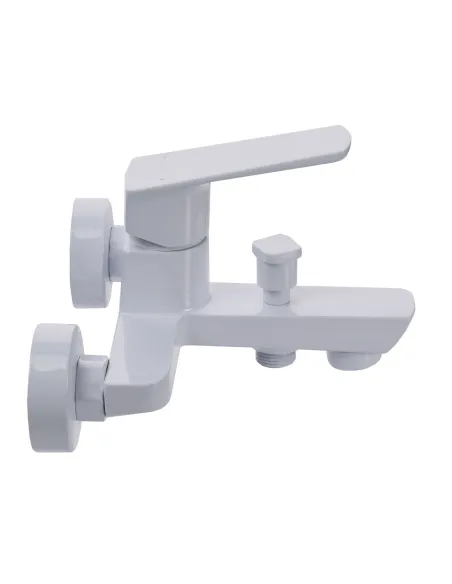 Змішувач для ванни Topaz lexi TL 21101-H57-W з душовим набором