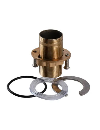 Змішувач для кухні Globus Lux Lazer Pro GLPR-203SM-00 із чорним гнучким виливом