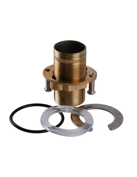 Змішувач для кухні Globus Lux Lazer Pro GLPR-203SM-00 із чорним гнучким виливом