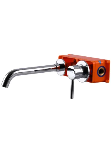 Змішувач для умивальника Globus Lux Lazer Pro GLPR-204-00-SMART прихованого монтажу