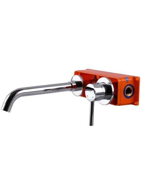 Смеситель для умывальника Globus Lux Lazer Pro GLPR-204-00-SMART скрытого монтажа