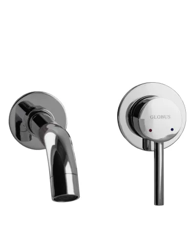 Смеситель для умывальника Globus Lux Lazer Pro GLPR-204-00-SMART скрытого монтажа