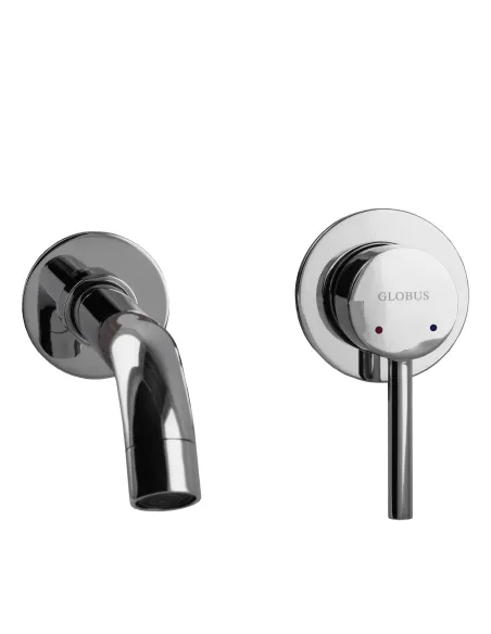 Смеситель для умывальника Globus Lux Lazer Pro GLPR-204-00-SMART скрытого монтажа