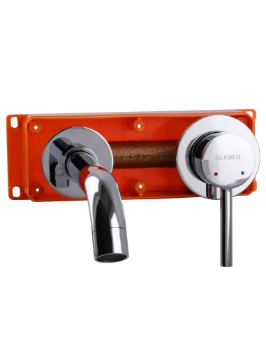 Смеситель для умывальника Globus Lux Lazer Pro GLPR-204-00-SMART скрытого монтажа